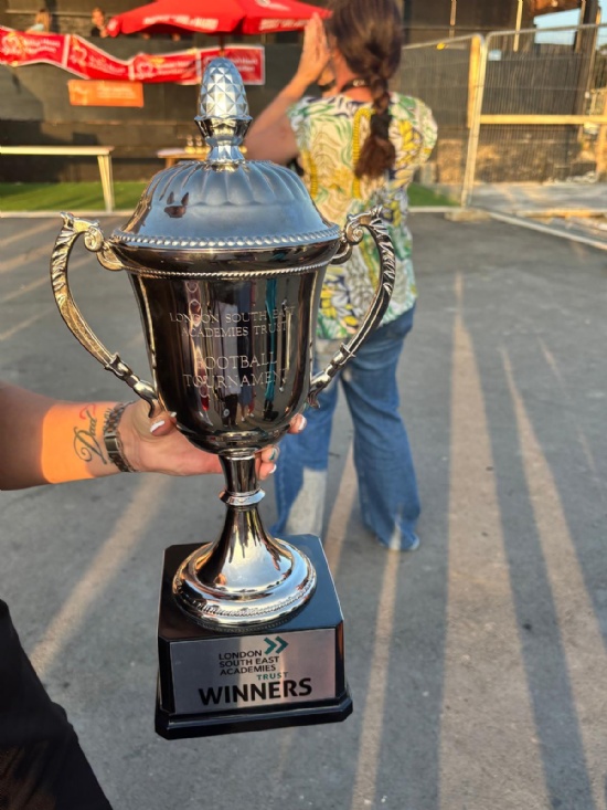 BBAO Claim Another Football Trophy
