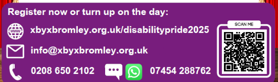 Disability Pride - Showcasing Disabled talent